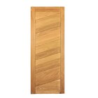 Folha De Porta Madeira Maciça Angelim 210cm X 70cm Sete Régua