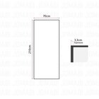 Folha De Porta Madeira Maciça Angelim 210x70x3,3 Veneziana Jo