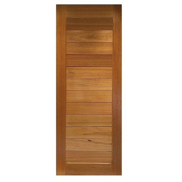 Folha De Porta Madeira Maciça Angelim 210x80x3,3 Petropolitan