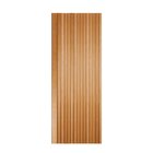 Folha De Porta Madeira Ripada Tauari 210x80cm Faroni Mapaf  N