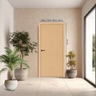 Folha De Porta S/f 210x60x3,5cm Gitale Portas Natural