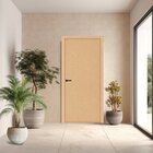 Folha De Porta S/f 210x60x3,5cm Gitale Portas Natural