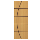 Folha de Porta Sarrafeada de Madeira Curupixá 2,1x0,9m Pinhal