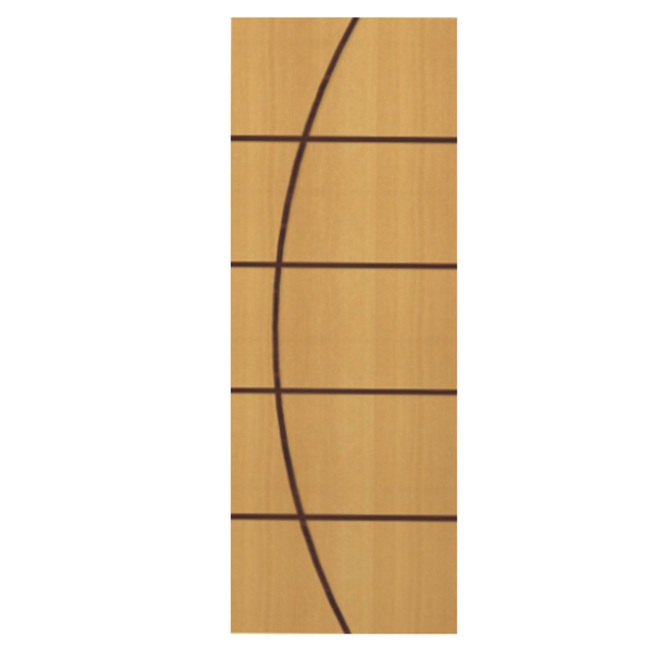 Folha de Porta Sarrafeada de Madeira Curupixá 2,1x0,9m Pinhal