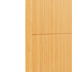 Folha de Porta de Madeira Sarrafeada Decorado Pintura UV Curupixá 2,10x0,70m Artens