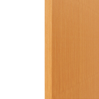 Folha de Porta de Madeira Sarrafeada Liso Pintura UV Curupixá 2,10x0,60m Artens