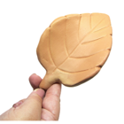 Folha em Cerâmica 17 Cm (haste 40 Cm) Vale do Jequitinhonha (