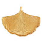 Folha Em Poliresina Dourada 132437- Mart