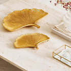 Folha Em Poliresina Dourada 132437- Mart