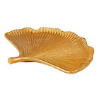 Folha Em Poliresina Dourada 132437- Mart