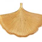 Folha Em Poliresina Dourada 132437- Mart