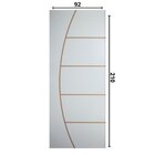 Folha Frisada Belíssima 06 Prime 92cm X 210cm Bege