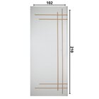 Folha Frisada Belíssima 09 Prime 102cm X 210cm Cinza