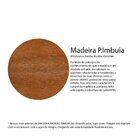 Folha Lisa Imbuia Belissima 6 Fech.externa Alavanca E Dobradi