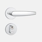 Folha Lisa Imbuia Belissima 6 Fech.wc Alavanca E Dobradiça Cr