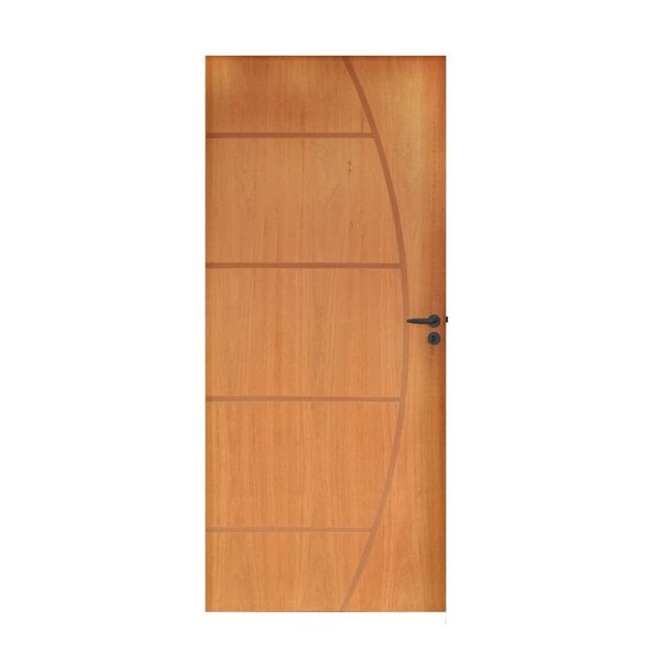 Folha Lisa Imbuia Belissima 6 Fech.wc Alavanca E Dobradiça Pr