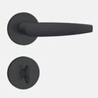 Folha Lisa Imbuia Belissima 6 Fech.wc Alavanca E Dobradiça Pr