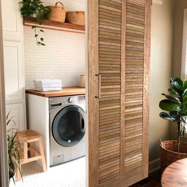 Folha Porta Veneziana Cedro Arana 210x82 Casmavi Natural