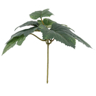 Folhagem Artificial  Folha de Uva 20cm Flor&Arte
