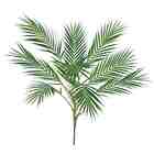 Folhagem Artificial Buquê De Folhas De Palmeira Verde