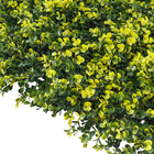 Folhagem Artificial Buxus 100x100cm Verde Tenax