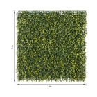 Folhagem Artificial Buxus 100x100cm Verde Tenax