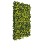 Folhagem Artificial Buxus 100x100cm Verde Tenax