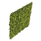 Folhagem Artificial Buxus 100x100cm Verde Tenax