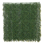 Folhagem Artificial Buxus 100x100cm Verde Tenax