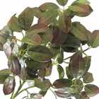 Folhagem Artificial Galho De Folha de Laranjeira Outonado Par