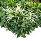 Folhagem Artificial Jungle 100x100cm Verde Tenax