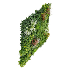 Folhagem Artificial Jungle 100x100cm Verde Tenax