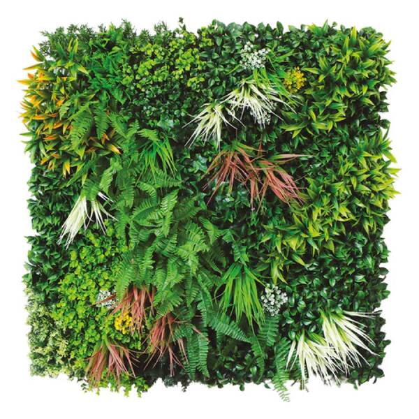 Folhagem Artificial Jungle 100x100cm Verde Tenax Leroy Merlin
