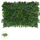 Folhagem Artificial Placa Grama Sheflera X124 Verde 40x60cm