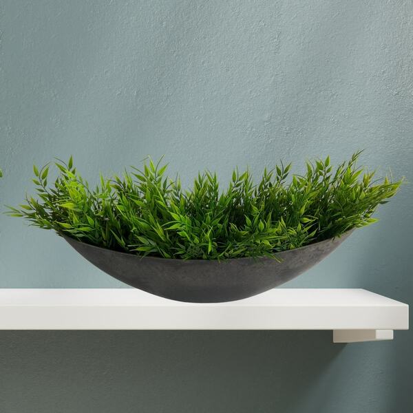 Folhagem Artificial Planta Imita Bambu Artificial 5 Buques Pa