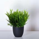 Folhagem Artificial Planta Imita Bambu Artificial 5 Buques Pa