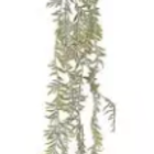 Folhagem Artificial Samambaia Pendente Verde Outono 1,2m