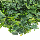 Folhagem Artificial Tropical 100x100cm Verde Tenax