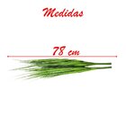 Folhagem Capim Verde Artificial 78cm