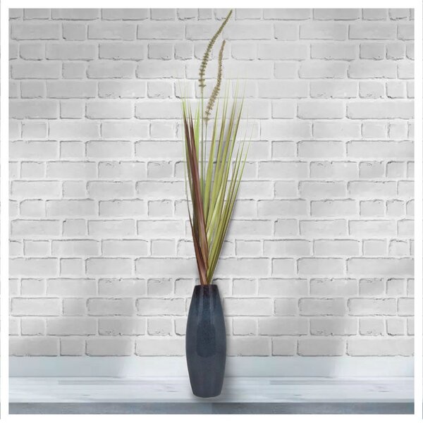 Folhagem Capim Verde Rabo De Raposa Artificial 80cm