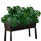 Folhagem Costela De Adão Planta Artificial Realista 18 Unidad