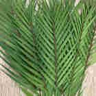 Folhagens Artificiais 3 Buquês De Palmeiras Para Arranjos 30