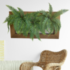 Folhagens Artificiais De Alta Qualidade 10 Unidades Para Cria