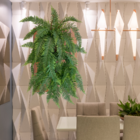 Folhagens Artificiais De Alta Qualidade 10 Unidades Para Cria