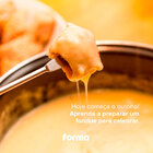 Fondue Anti-aderente Forma Aspen Vermelho