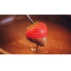 Fondue Bowl Ceramica Vermelho 6 Pçs