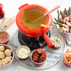 Fondue Ferro 2l Carne/queijo - Oficial Le Creuset - Vermelho