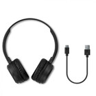 Fone Bluetooth Philips Supra Auricular Tah1108bk