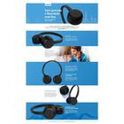 Fone Bluetooth Philips Supra Auricular Tah1108bk