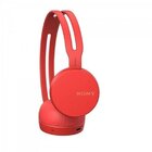 Fone Bluetooth Wh-ch400/r Vermelho Sony